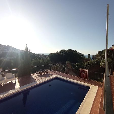 Apartamento En Villa Con Piscina Málaga Eksteriør billede