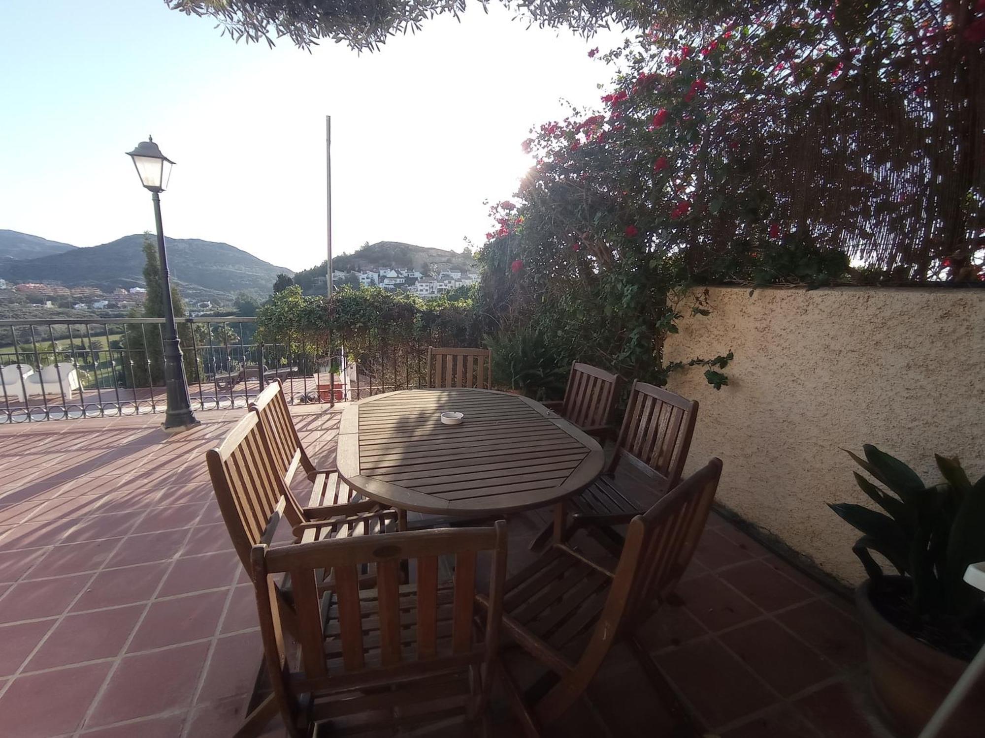 Apartamento En Villa Con Piscina Málaga Eksteriør billede