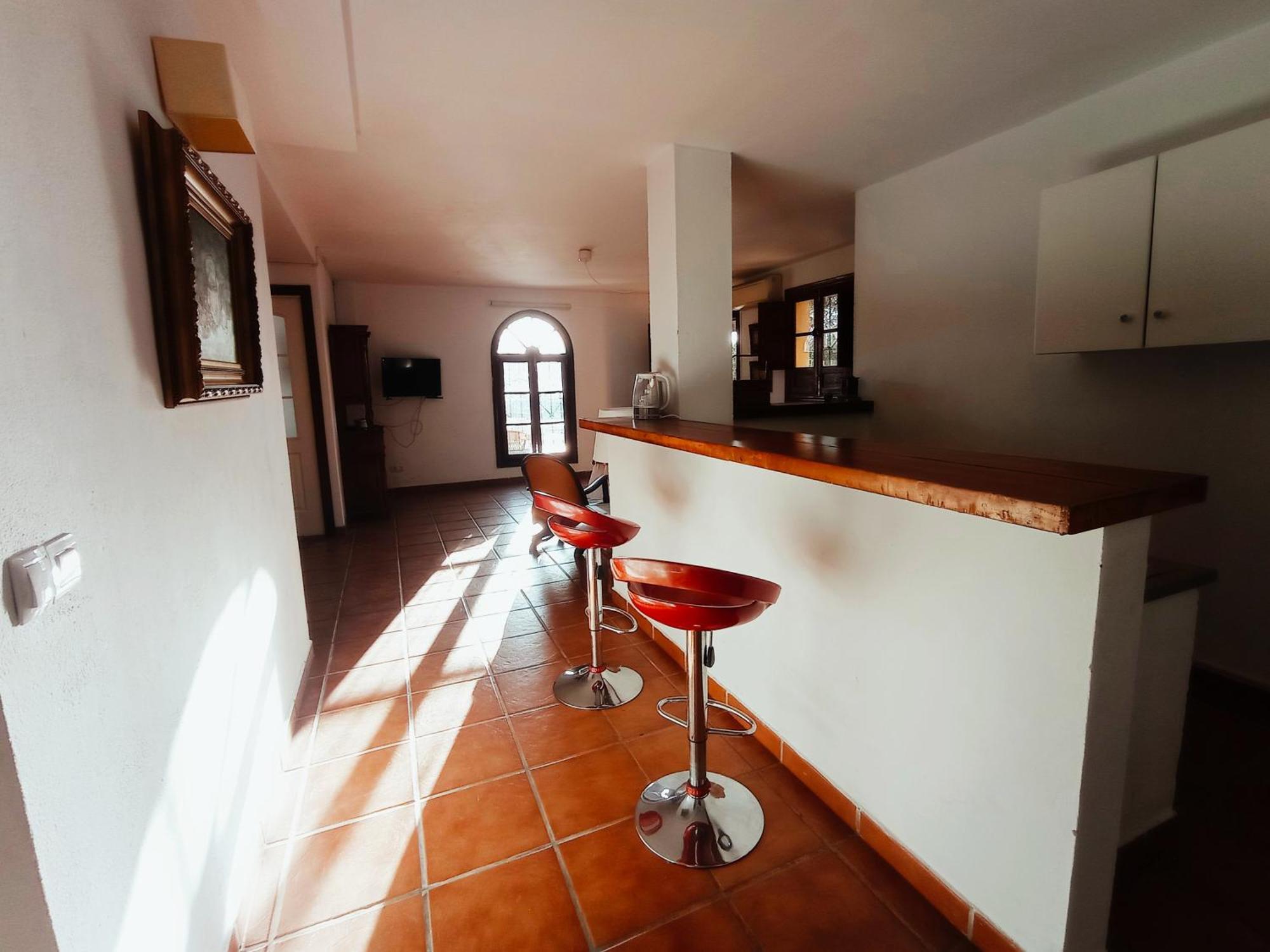 Apartamento En Villa Con Piscina Málaga Eksteriør billede