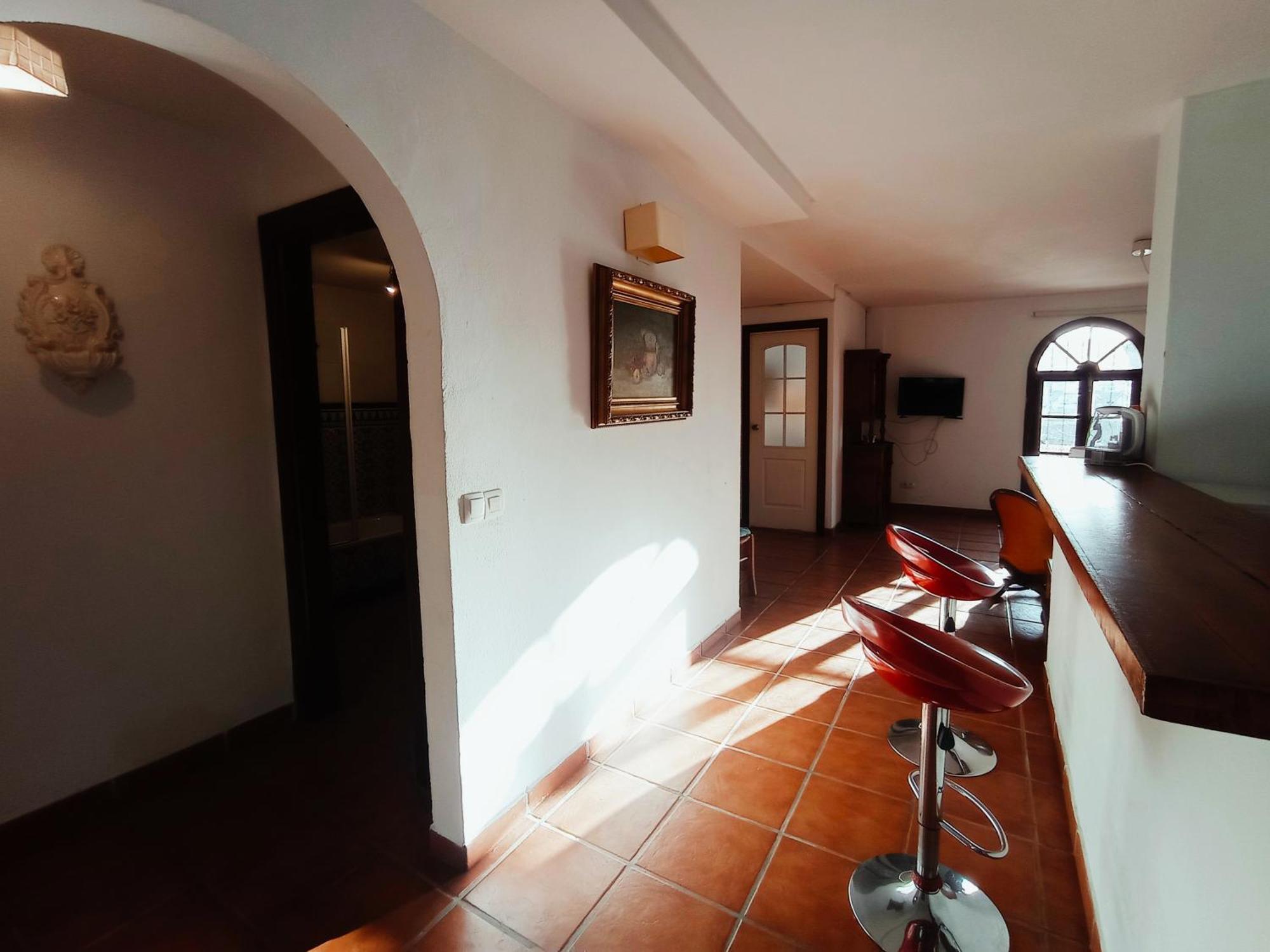 Apartamento En Villa Con Piscina Málaga Eksteriør billede
