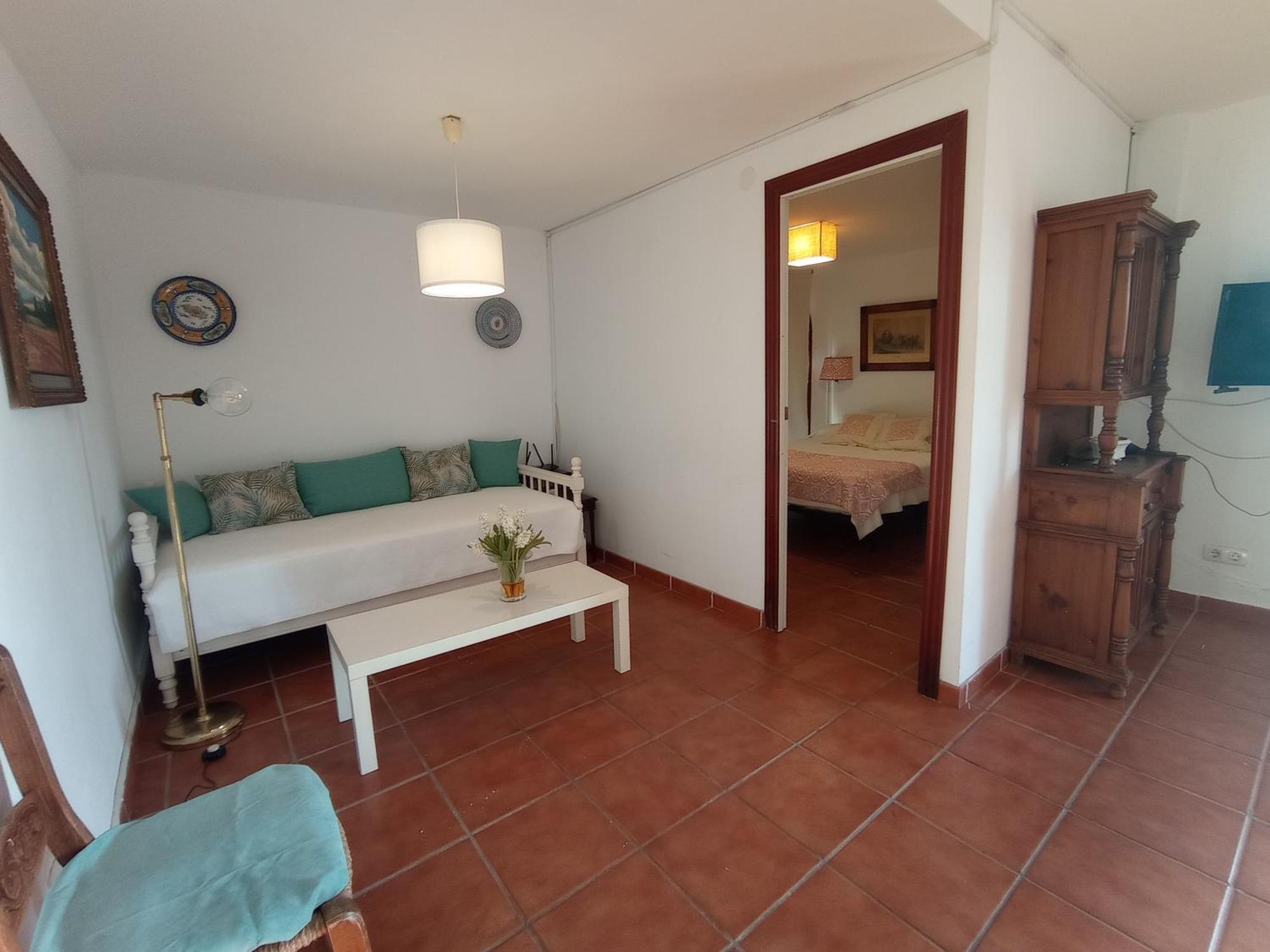 Apartamento En Villa Con Piscina Málaga Eksteriør billede
