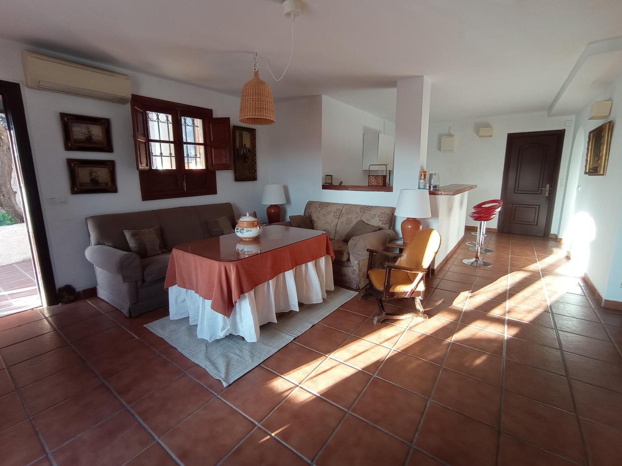 Apartamento En Villa Con Piscina Málaga Eksteriør billede