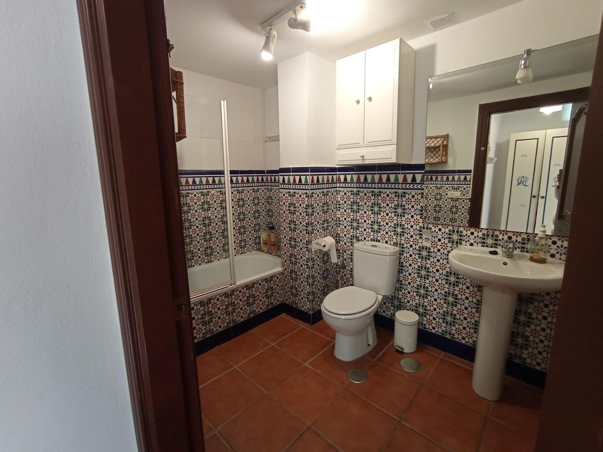 Apartamento En Villa Con Piscina Málaga Eksteriør billede