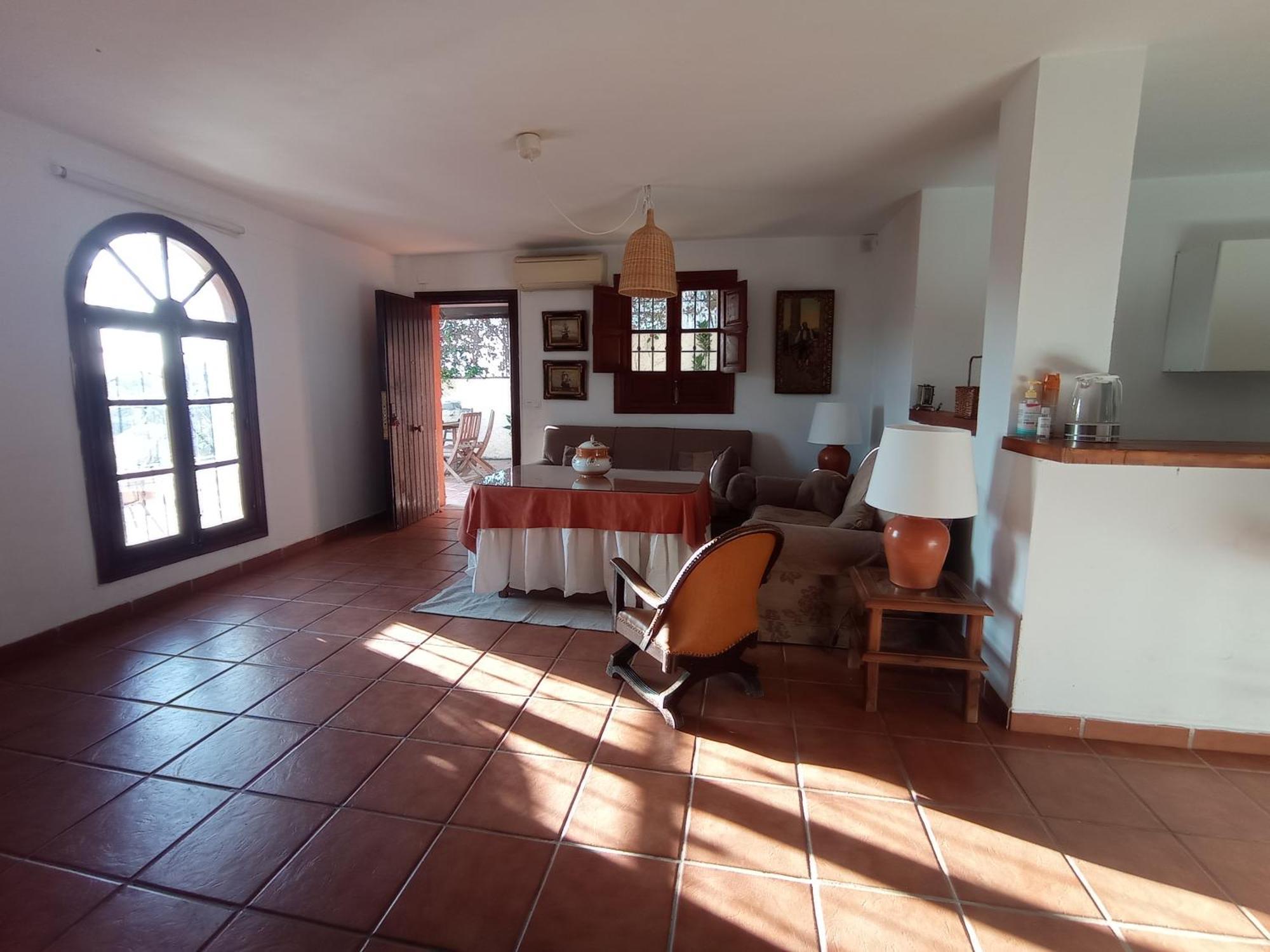 Apartamento En Villa Con Piscina Málaga Eksteriør billede