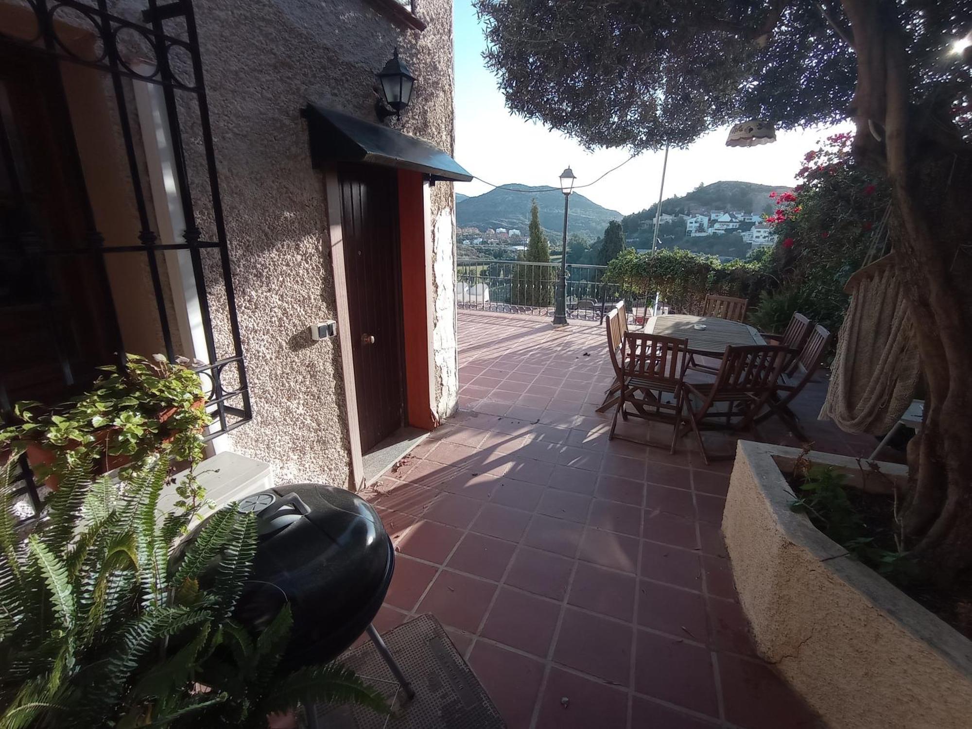 Apartamento En Villa Con Piscina Málaga Eksteriør billede
