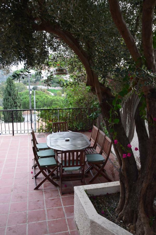 Apartamento En Villa Con Piscina Málaga Eksteriør billede