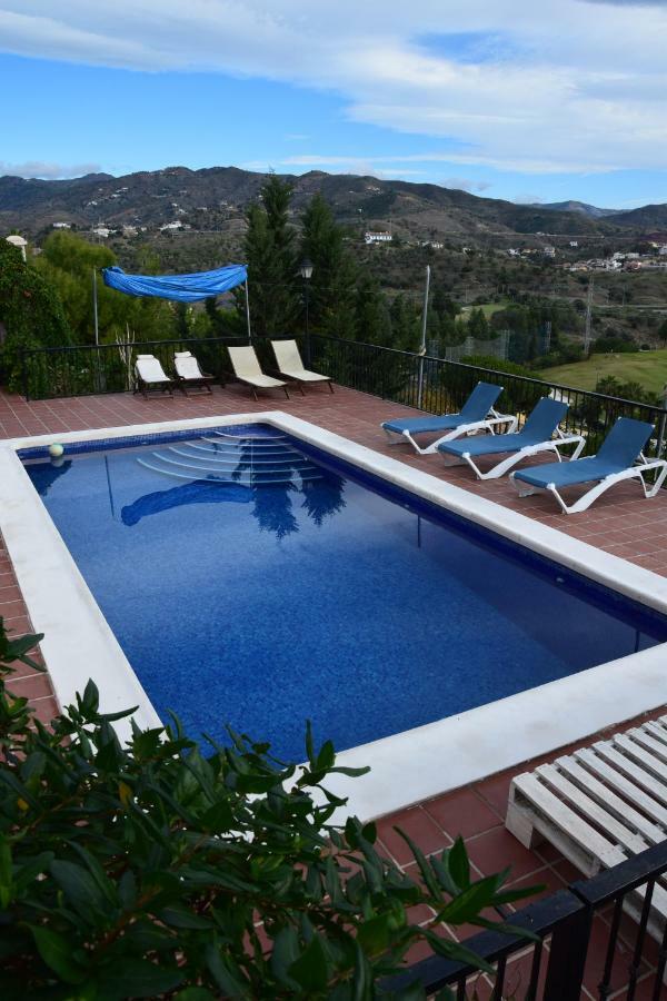 Apartamento En Villa Con Piscina Málaga Eksteriør billede