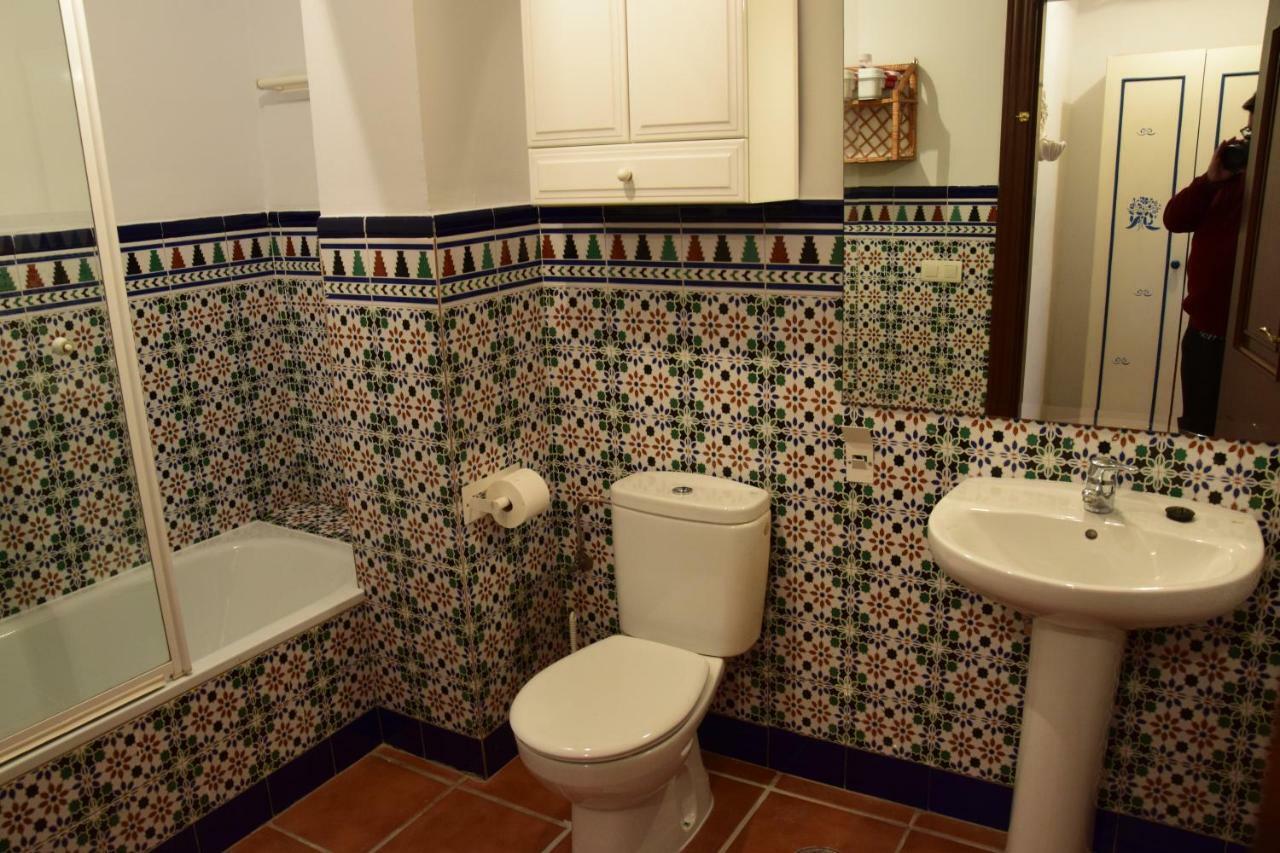 Apartamento En Villa Con Piscina Málaga Eksteriør billede