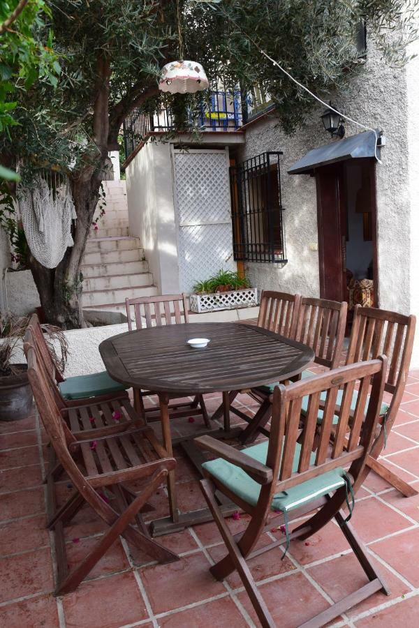 Apartamento En Villa Con Piscina Málaga Eksteriør billede