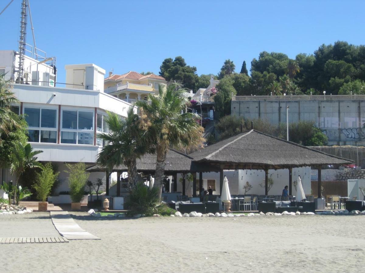 Apartamento En Villa Con Piscina Málaga Eksteriør billede