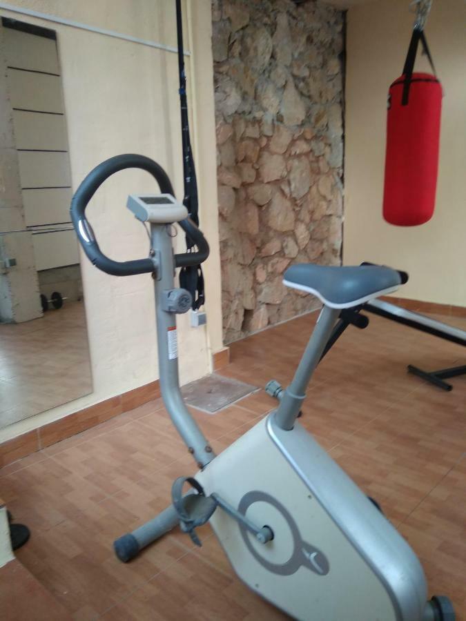 Apartamento En Villa Con Piscina Málaga Eksteriør billede