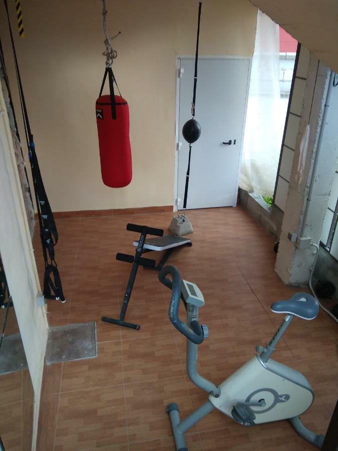 Apartamento En Villa Con Piscina Málaga Eksteriør billede
